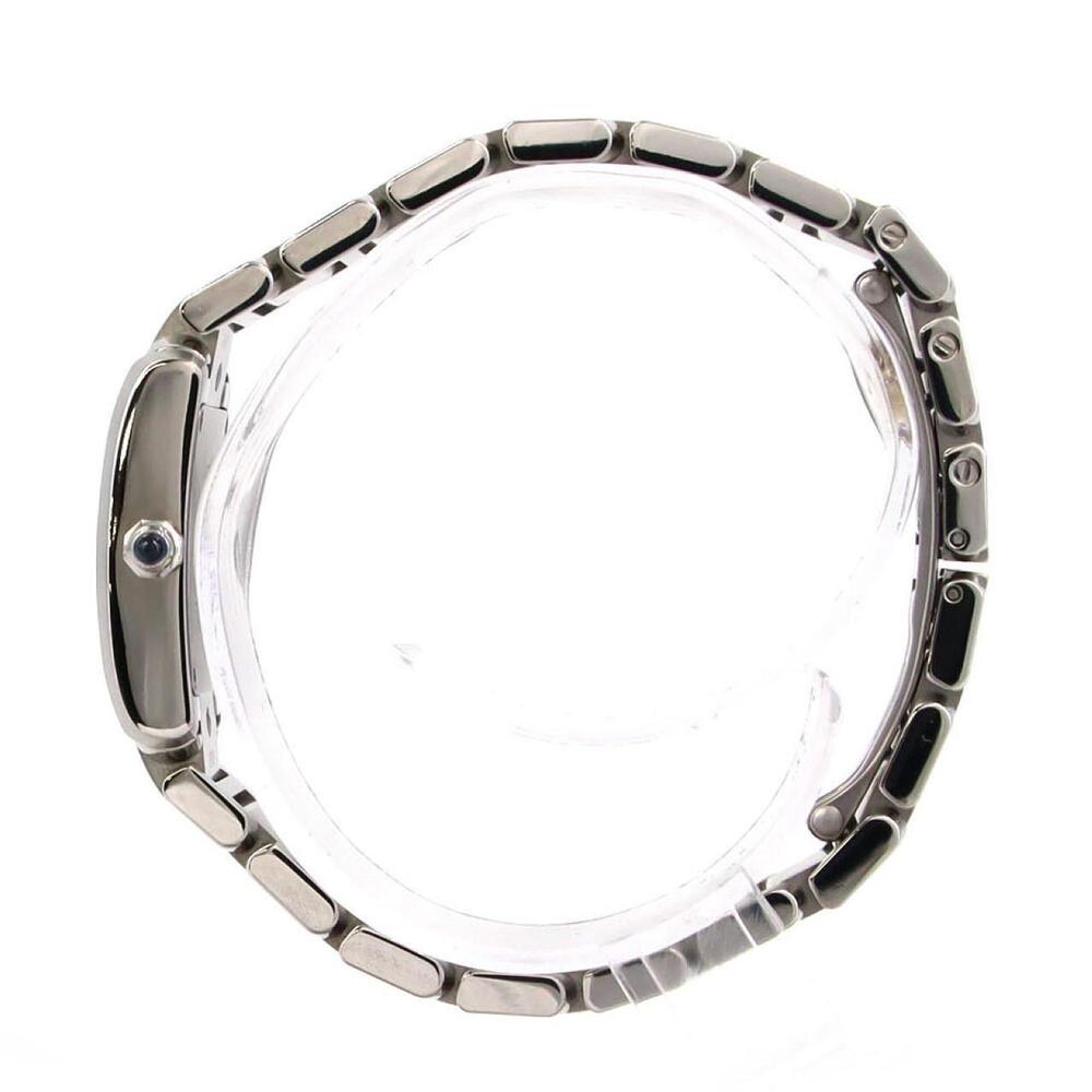 Cartier Tank Française SM W51008Q3 Stainless Steel Quartz Watch - Picture 3 of 9